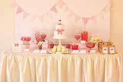 girls first birthday party ideas pink